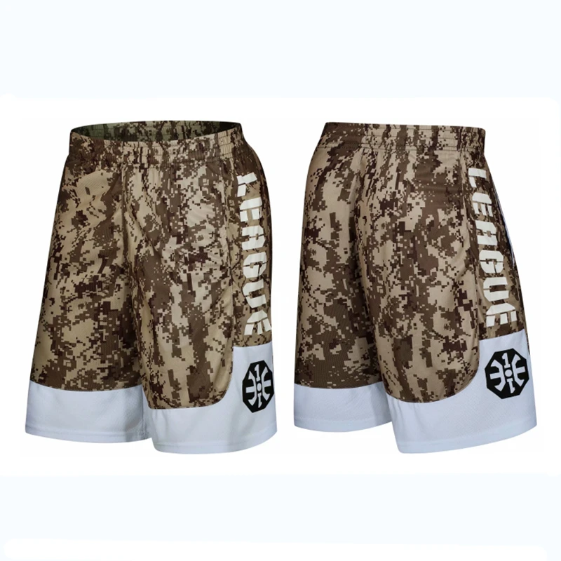 Men Basketball Shorts Boys Sport Short 