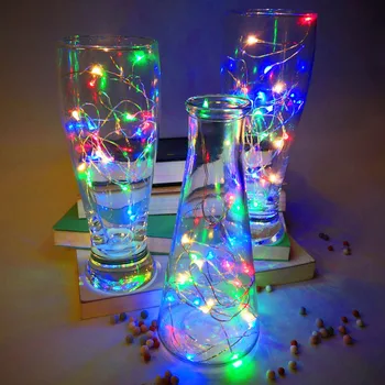 

LED Silver Wire Fairy string Light 10M 100 LED USB For Festive Party Battery Operate Holiday wedding Garden Christmas Decoration