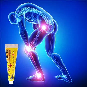 

1Pcs Rheumatism Arthritis Ointment Muscle Neck Body Pain Relaxation paste Shoulder Joint Pain Relieve Balm Analgesic Cream