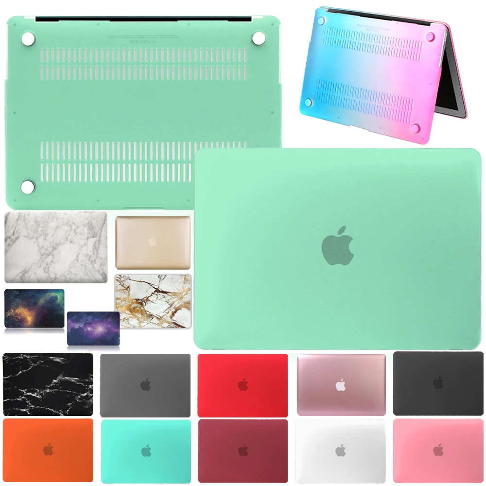 Custodia Per Laptop Per Apple Macbook Air 11 "/13"/Pro 13 "/15"/Retina 13 "/15"/Macbook/12 "/New Air 13" Custodia Rigida Impermeabile Per Laptop
