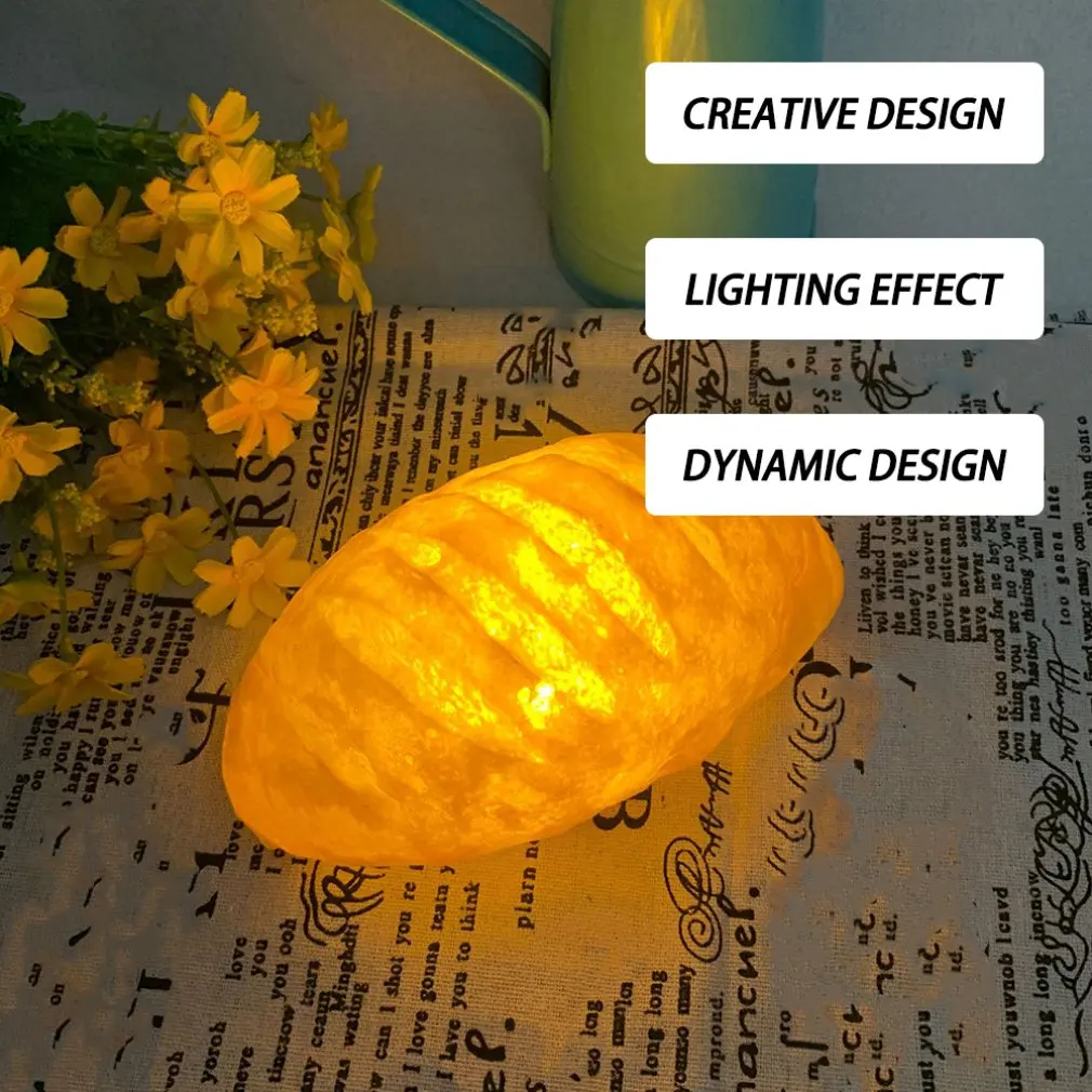 Led Ouba сумка ночник декоративное освещение для дома креативная атмосфера огни Мода Профессиональный красивый