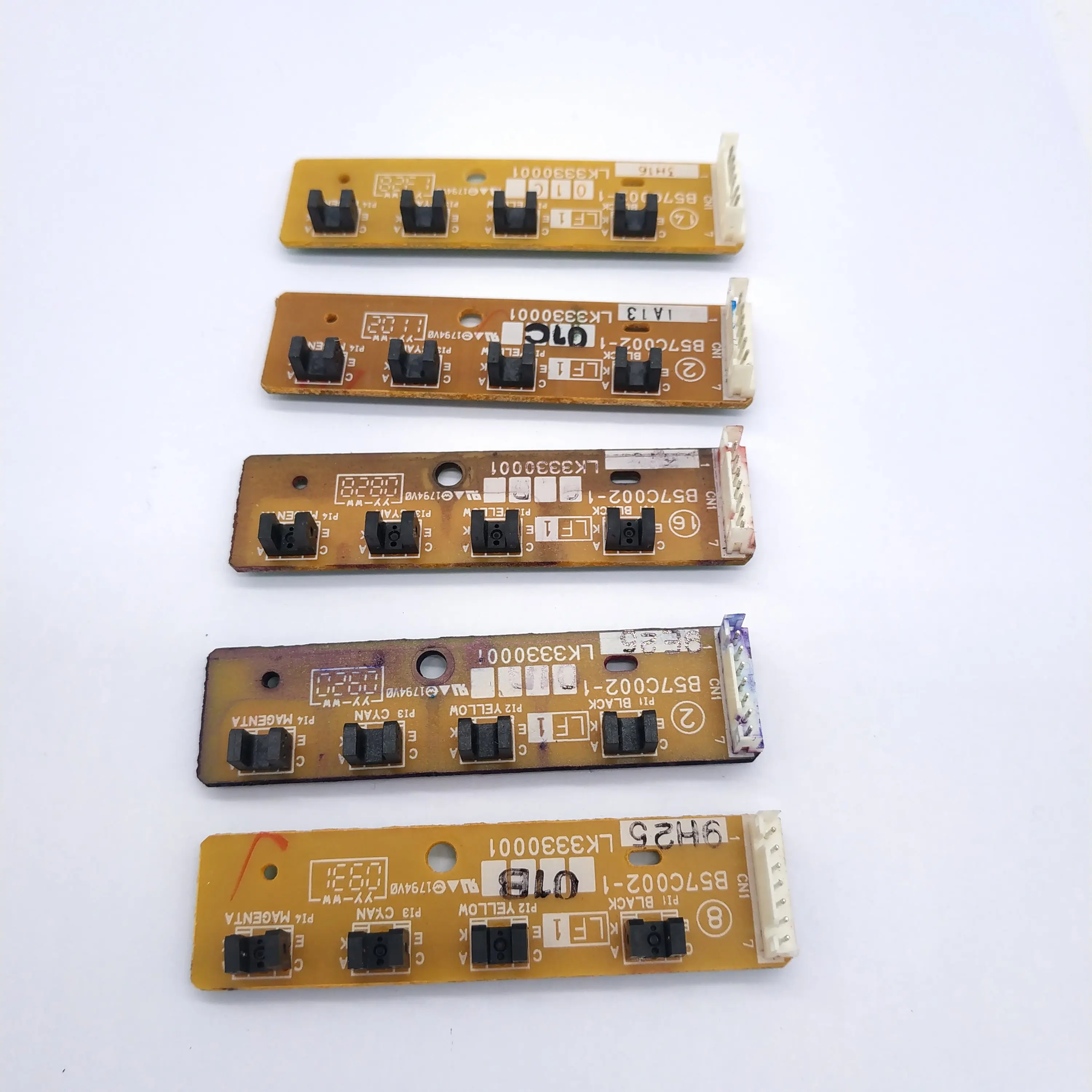 5Pcs Tinta Cartridge Assy Sensor 