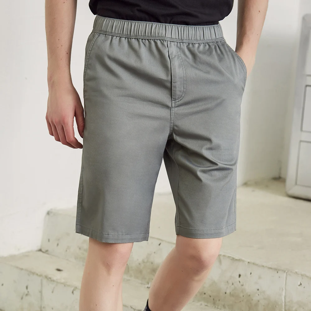 Metersbonwe Casual Shorts Men Summer Fashion youth Street Short Pants Solid Color Breathable Student Trousers Brand Clothing