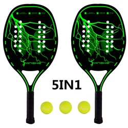 Plate Raquete De Beach Tennis Femenino 3K Carbono Fiber EVA Foam Core Matte Surface Professional Adult Paddle