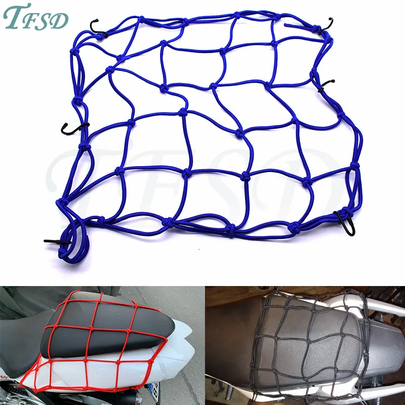 

Universal bungee net motorcycle helmet grid storage helmet cargo organization net for BMW F800GS F800R F800GT F800ST F800S