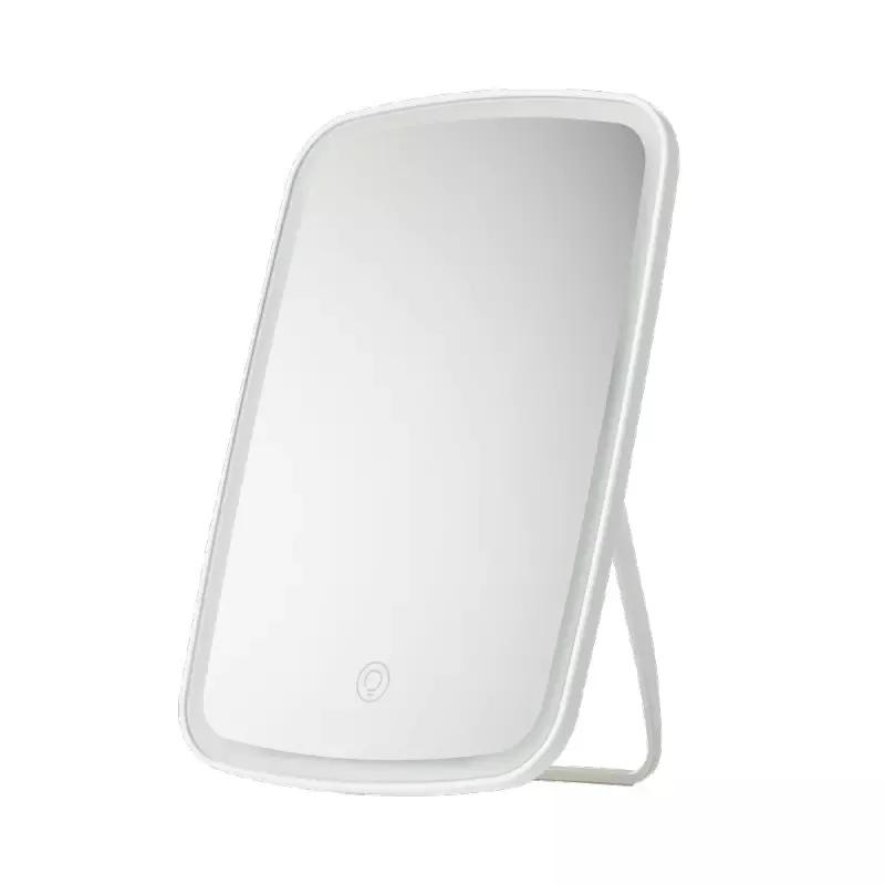 Зеркало Cяоми с LED подсветкой Xiaomi Jordan Judy Makeup Mirror зеркало для макияжа - Цвет: Белый