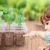 Новое садоводство регулируемая дышащая крышка лоток для рассады 6 отверстий коробка для рассады трехсекционный посев сохранение тепла