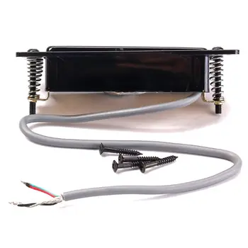 

Metal Humbucker Pickup Sealed Cover for Mini LP Box Guitar Accessories