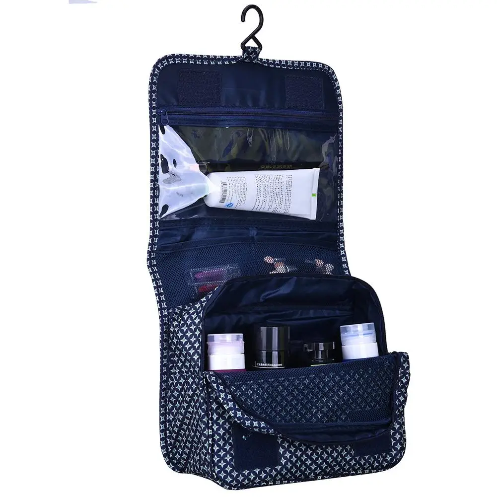 Traveling Hanging Cosmetic Bag Women Zipper Case Painted Make Up Makeup Bags Necessaries Storage Organizer Toilet | Дом и сад