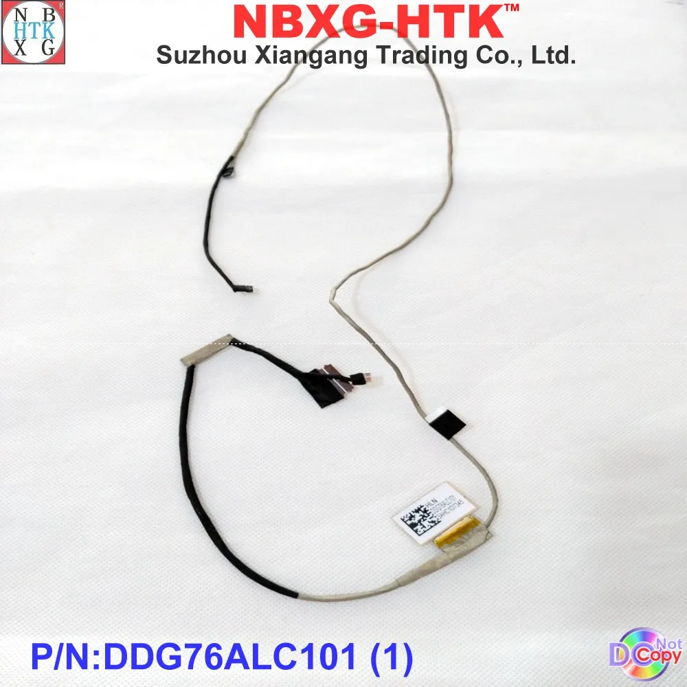 For HP 15-CC 15-CK 15-cd TPN-Q201 laptop LCD LED LVDS cable P/N： DDG76ALC101 30PIN | Компьютеры и офис