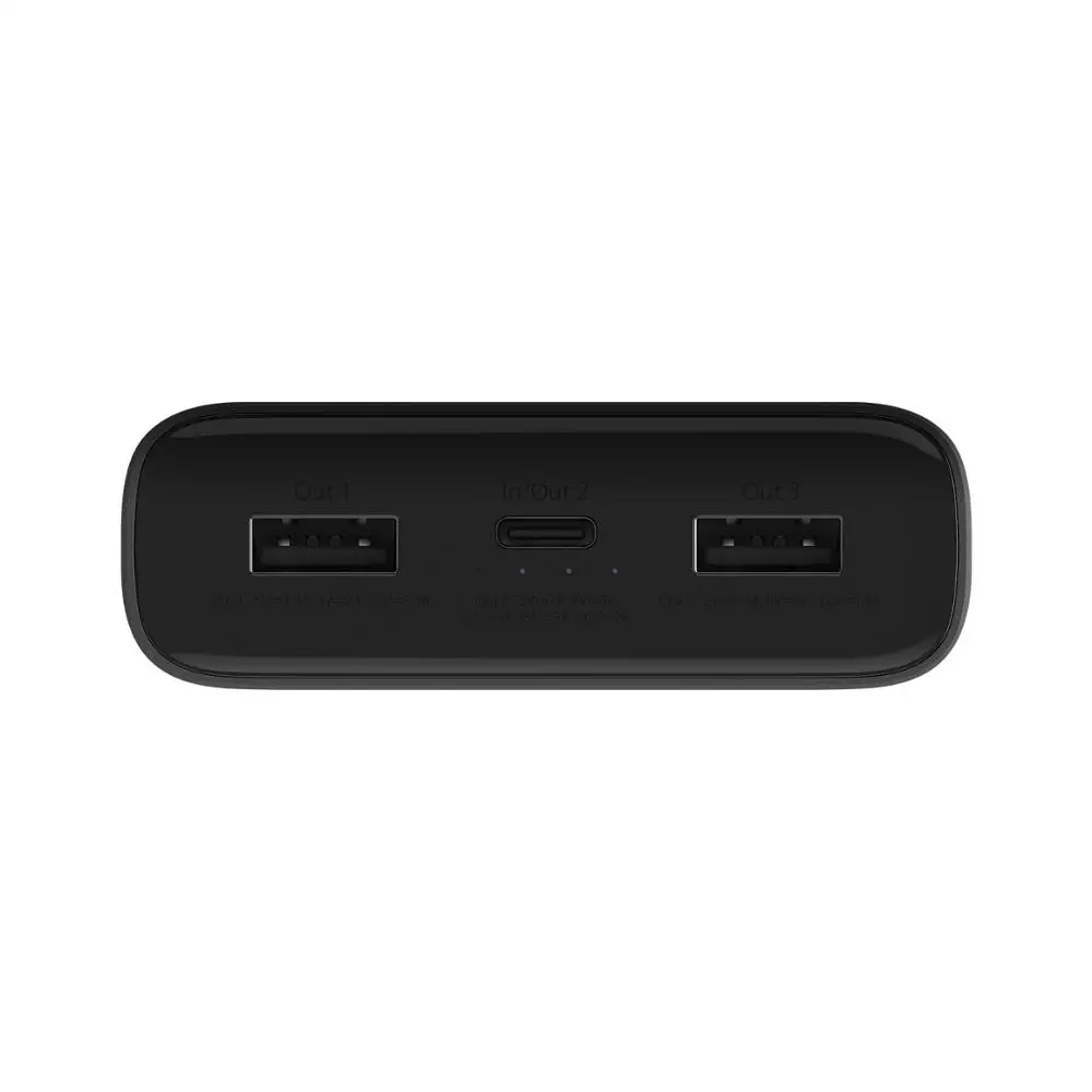 20000mAh Extra battery Xiaomi Mi Power Bank Pro 3 High version