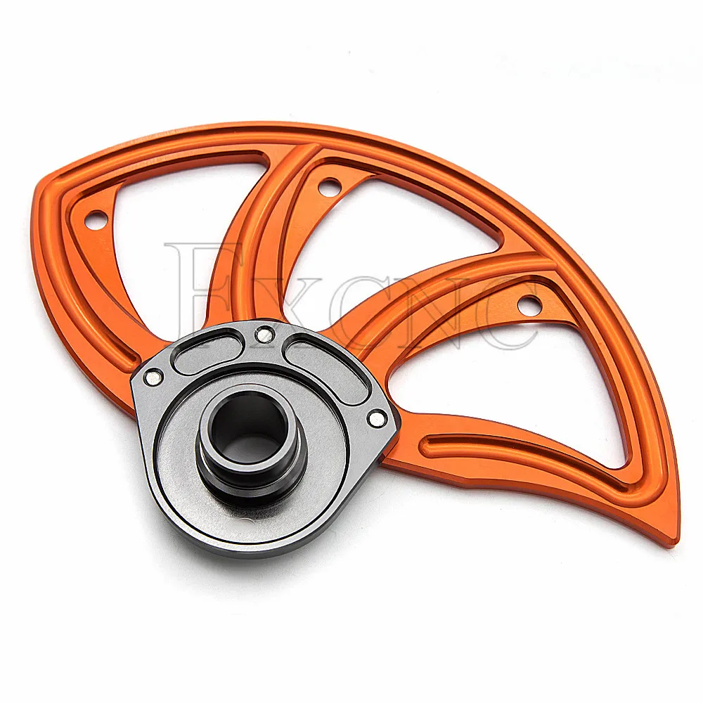 CNC спереди защита заднего тормозного диска для KTM XCW/XCF-W/EXC/EXC-F/6 дней 2013