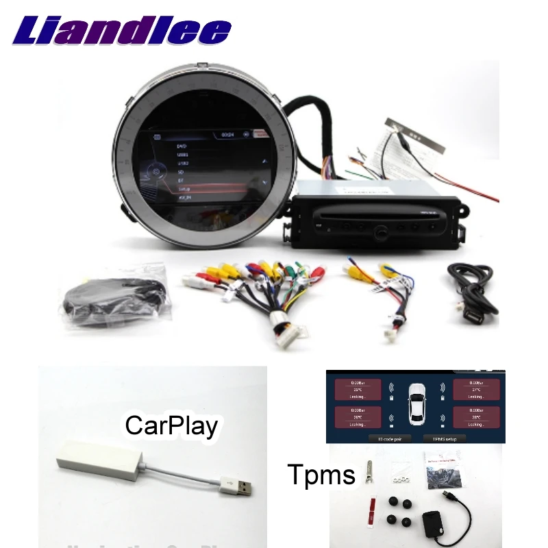 

Liandlee Car Multimedia Player NAVI For Mini Paceman One Cooper S D R61 2013~2016 CarPlay TPMS Stereo GPS Navigation CE System