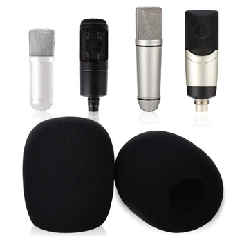

Windscreen Microphone Cover Windproof Foam For Audio- Technica ATR2500 AT2020 AT2035 AT 2020 2035 2050 Mic Windshield
