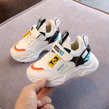 

Children shoes Kids Girls Boys Causal Shoes Sneakers Baby Breathable toddler fashion outdoor shoes Size 21-30