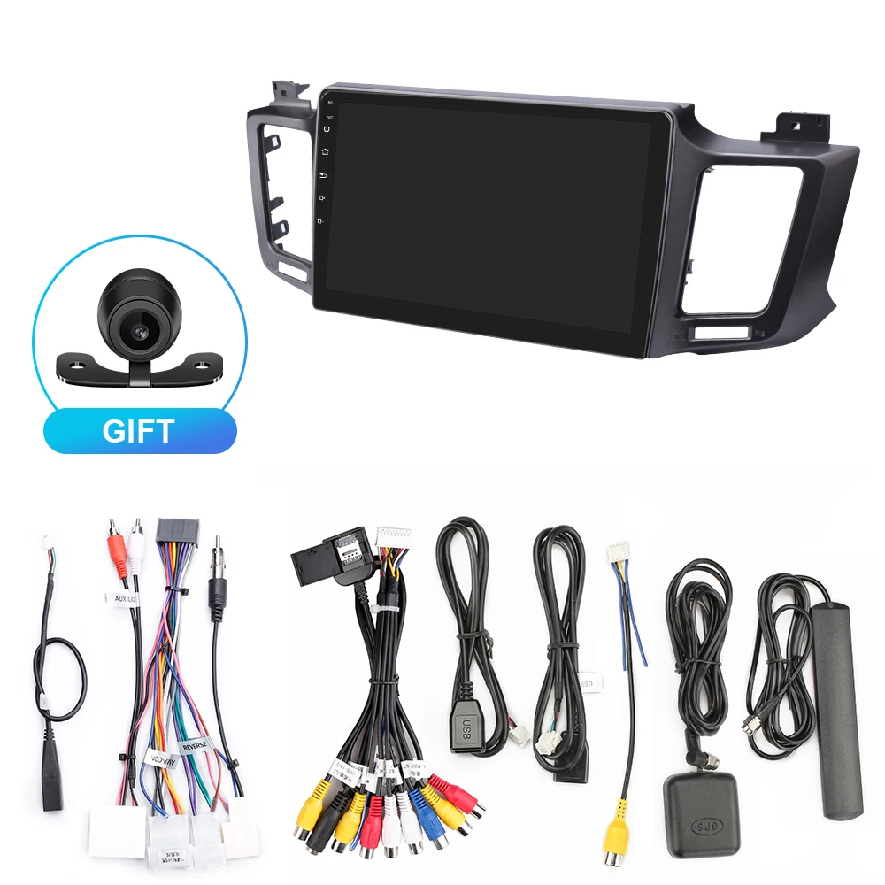 EBILAEN Car Multimedia Player For Toyota RAV4 RAV 4 2012-2018 Android 10.0 Autoradio GPS Navigation DSP IPS Headunit Carplay 4G