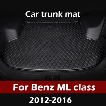 

MIDOON Car trunk mat for Benz ML class 2012 2013 2014 2015 2016 cargo liner carpet interior accessories cover