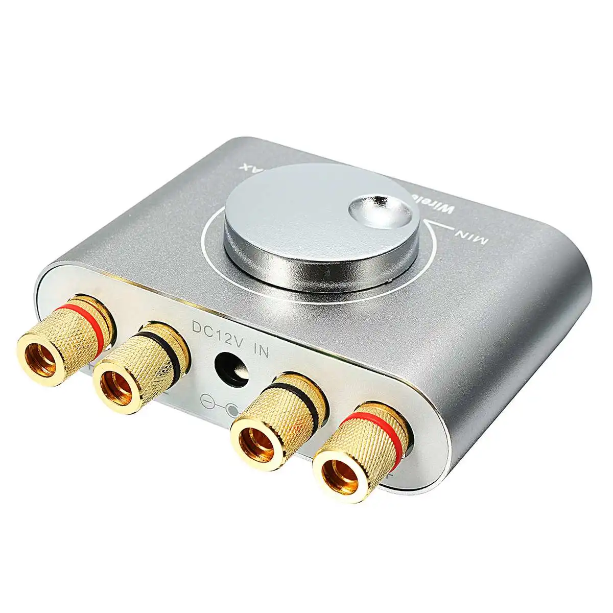 HiFi стерео 60 Вт мини BT 4,2+ EDR цифровой усилитель домашний аудио приемник автомобильный усилитель BT усилитель