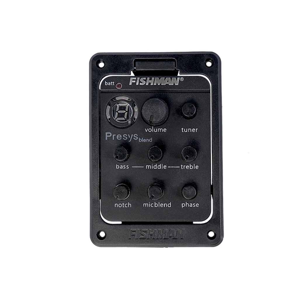 

Fishman Presys Blend 301 Guitar Preamp Pickup