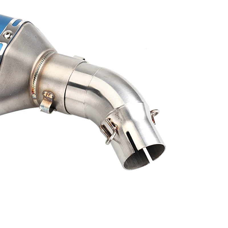 Modified Exhaust Muffler Middle Connection Link Pipe Slip On for BMW C600 Sport C650GT 2012 2013 2014 2015 C650 GT Escape3.