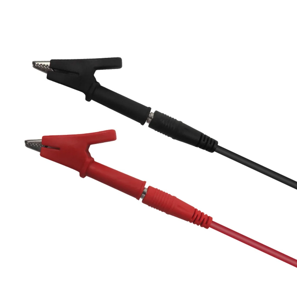 Multimeter Alligator Clip Banana Plug Test Probe Wire Multimeter Test Leads 6 in 1