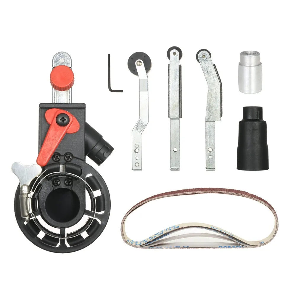 

Belt Sander Sanding Adapter for 100mm 4" Electric Angle Grinder Converter