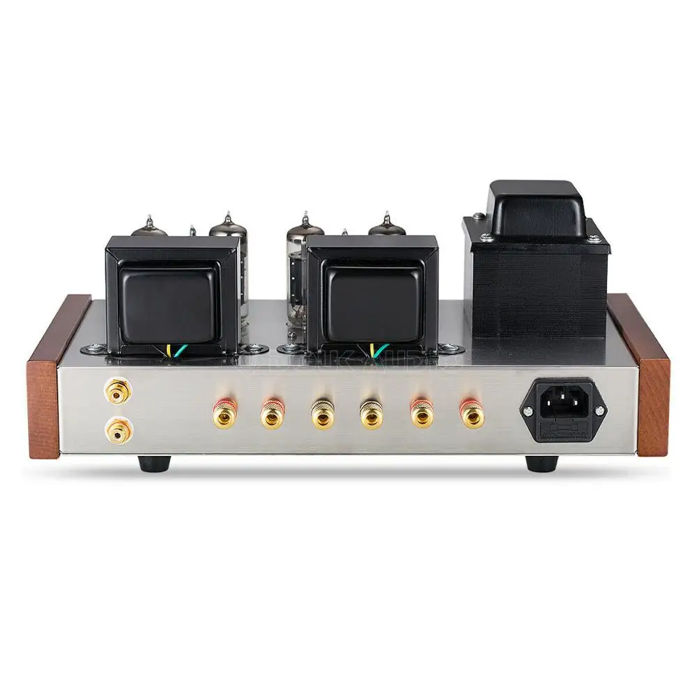 US $167.99 Douk Audio HiFi Class AB 6P1 Valve Tube Power Amplifier PushPull Stereo Audio Amp 12W12W