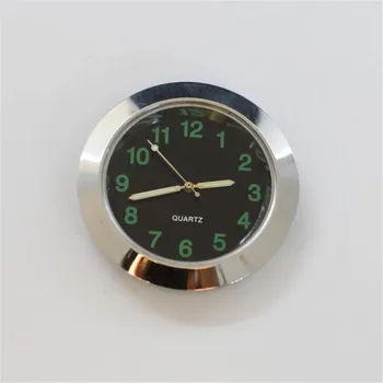 

Luminous Auto Gauge Clock Mini Car Air Vent Quartz Clock With Clip Auto Air Outlet Watch Car Styling For Audi 100 200 80 Quattro