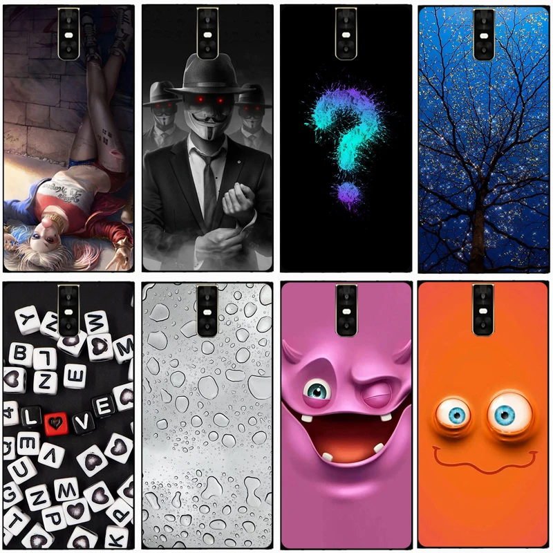 Модный Мягкая силиконовая задняя накладка из ТПУ чехол для Oukitel K3 Футляр телефона