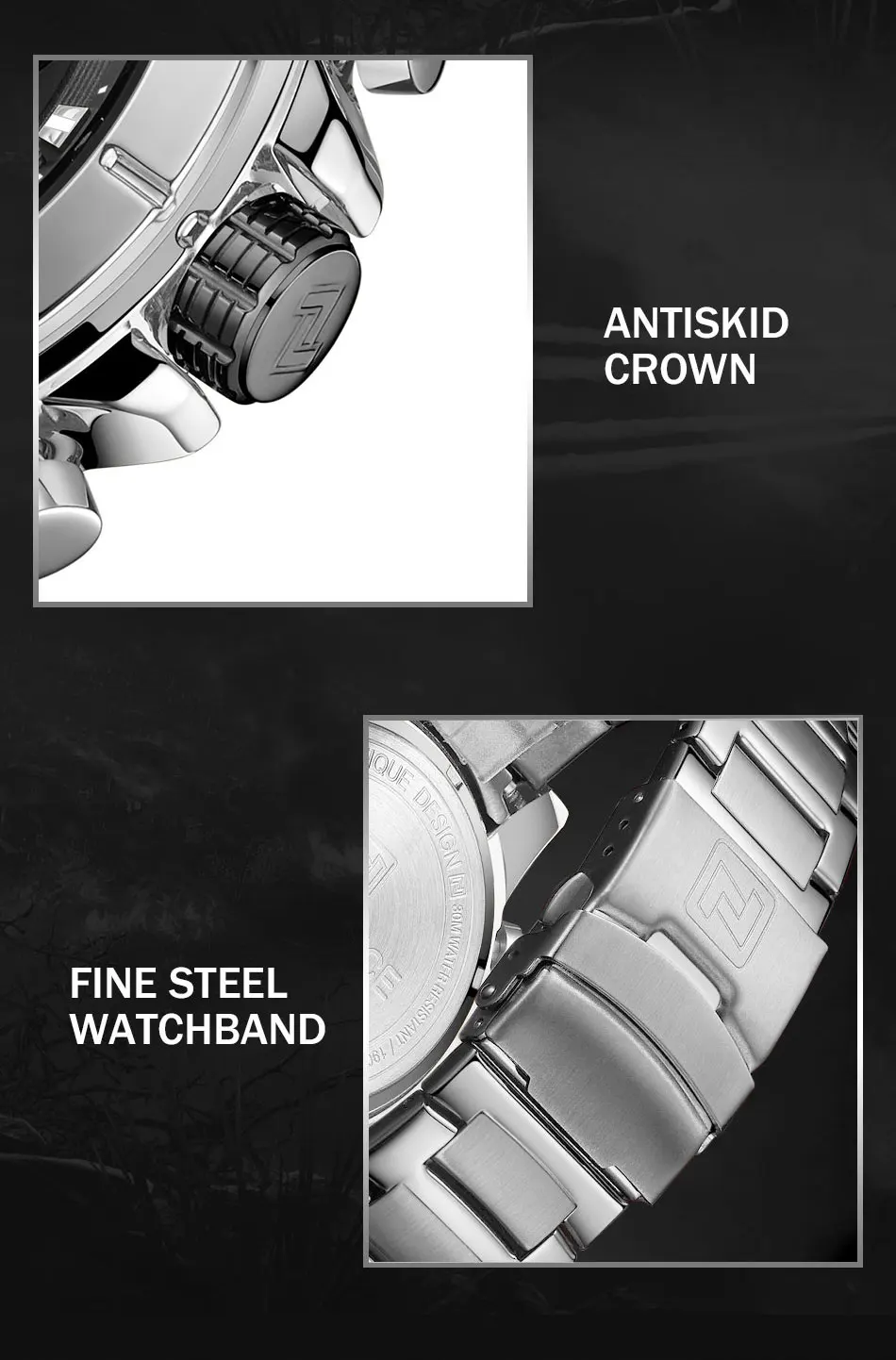 Топ люксовый бренд NAVIFORCE новые мужские Спортивные кварцевые наручные часы для мужчин водонепроницаемые двойной дисплей дата часы Relogio Masculino