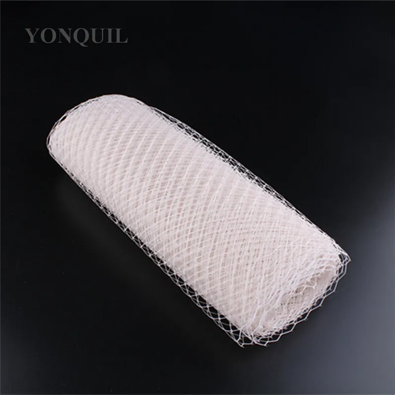 25/45 CM Width Russian Veiling Hat Birdcage Veils Netting Mesh Fabric For Wedding Millinery Trim Netting DIY Hair Accessories