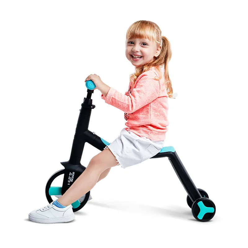 3 In 1 Children Scooter Tricycle Baby Balance Bike Ride On Toys Kids for Learning Walk Scooter Toys for Kid 2 3 In 1 Children Scooter Tricycle Baby Balance Bike Ride On Toys Kids for Learning Walk Scooter Toys for Kid 2