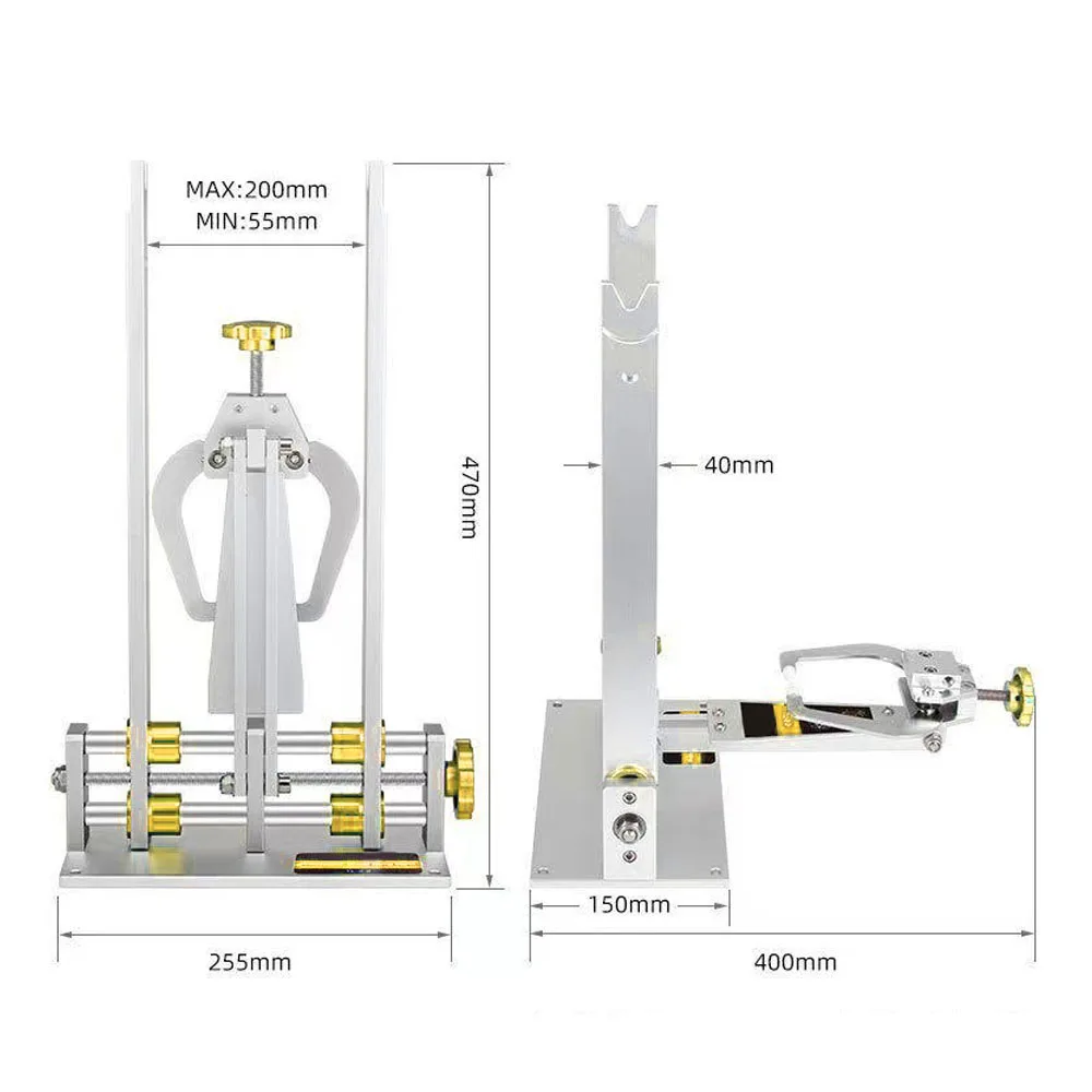 

MTB Road Bike Wheel Repair Tools Bicycle Wheel Truning Stand Rims Correction Stand Bicycle Calibration Stand Bicycle Maintenance