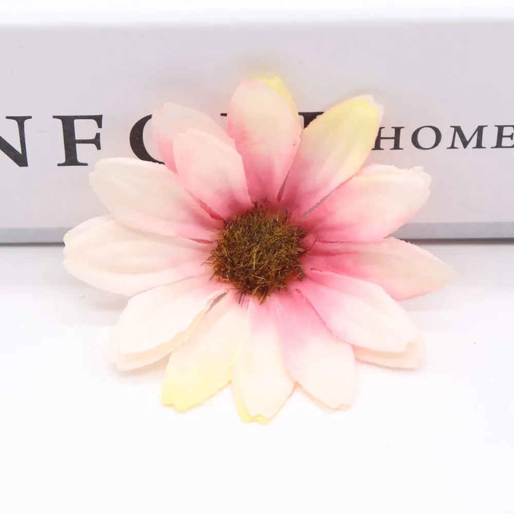 10pcs-lot-6cm-Silk-retro-daisy-artificial-flower-head-wedding-decoration-DIY-Wreath-scrapbook-craft-fake(10)