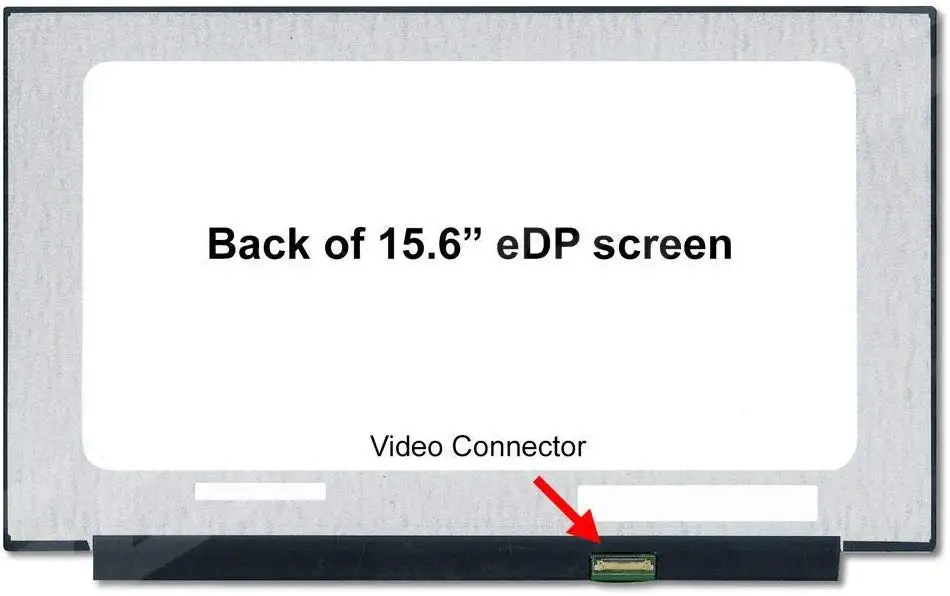 

N156HCA-EBB Narrow Bezel New Replacement LCD Screen for Laptop LED Matte