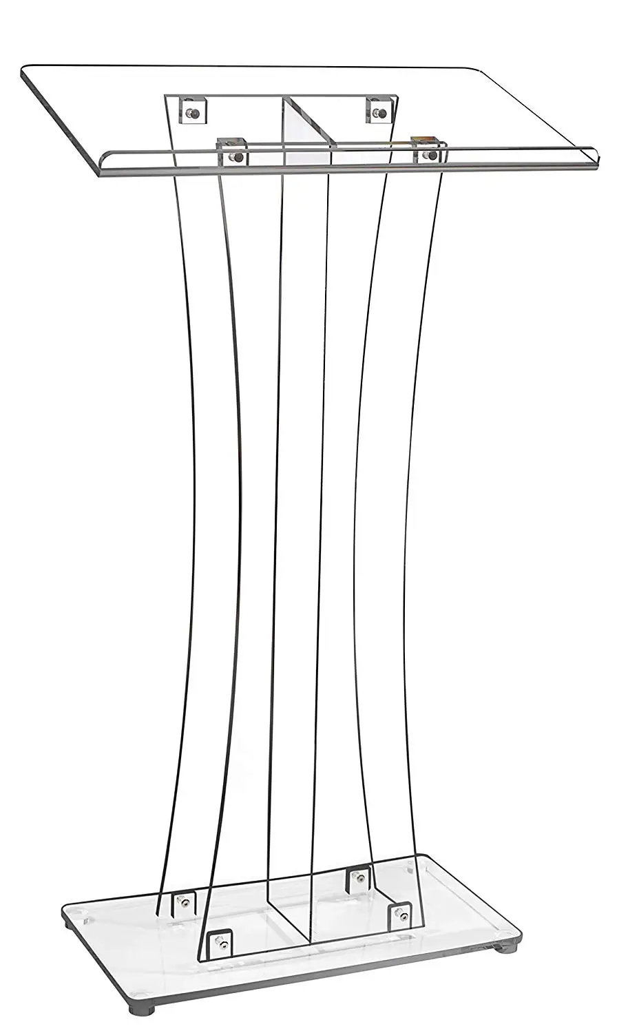 Офисный акриловый стоячий подиум, подиум, церковный стол, церковная кафедра, мебель, динамик, подиум, дизайн