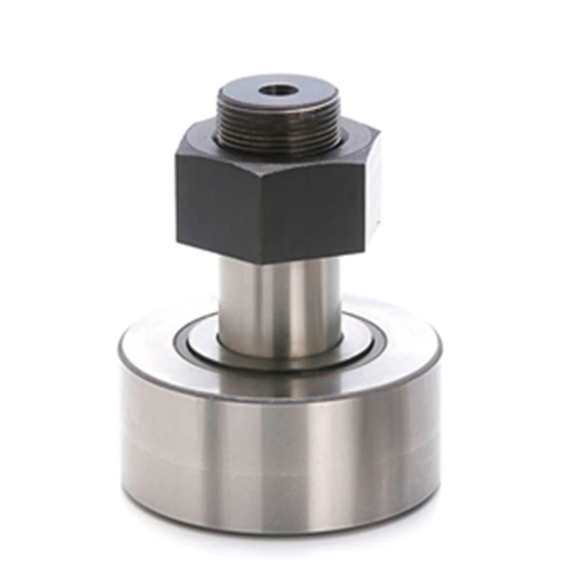 KRV16  KRE22PP  KRV72PP  KRE80PP Cam follower bearing eccentric sleeve stud type track rollers bearing for printing machine  (1)