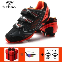 TIEBAO велосипедная обувь для горного велосипеда мужские кроссовки Sapatilha Ciclismo mtb chaussure vtt для горного велосипеда, гоночные кроссовки для женщин