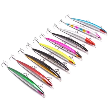 

10Pcs/Lot Big Wobblers Minnow Fishing Lures 18Cm/26G Hard Baits Artificial Make High Quality Fishing Tackle