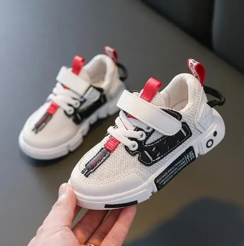 

2019 Baby Autumn Children's Shoes Korean Casual New Mesh Shoes Boys And Girls Knitted Running Shoes Comfortable Walking Sneakers