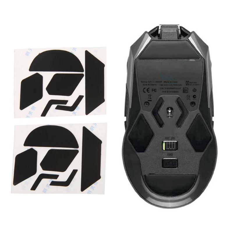 2 комплекта 0,6 мм толщина Замена мышь ноги коньки для logitech G900