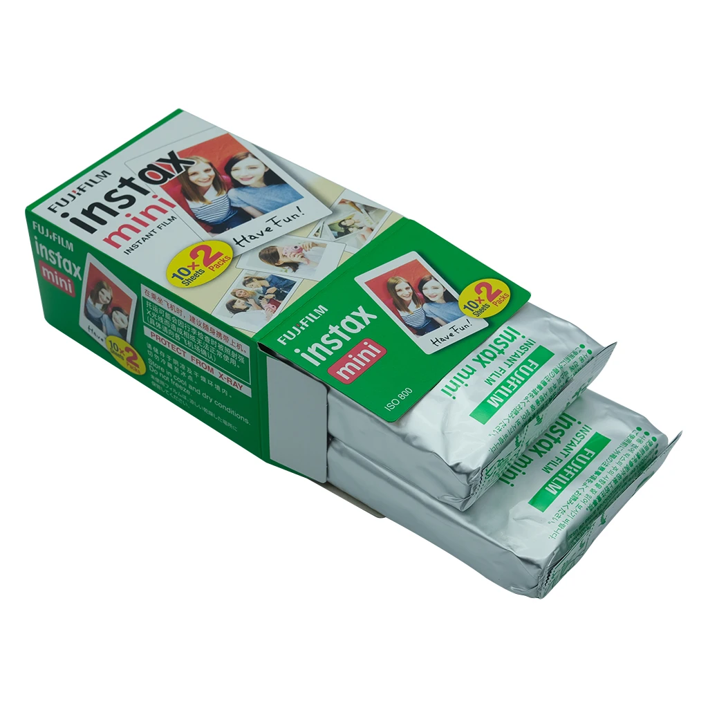 Mini Film White 20 Sheet For Fuji Instax Instant Camera Photo Film Paper for instant mini 9 8 7s 25 50s 9 90 photo Paper