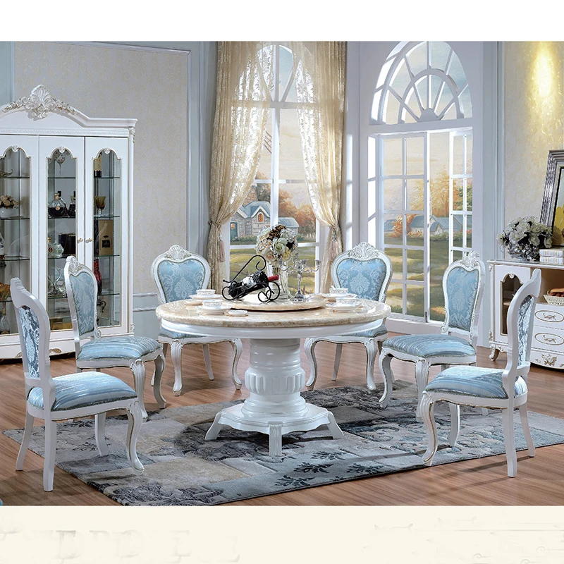 113圆餐台（白色）