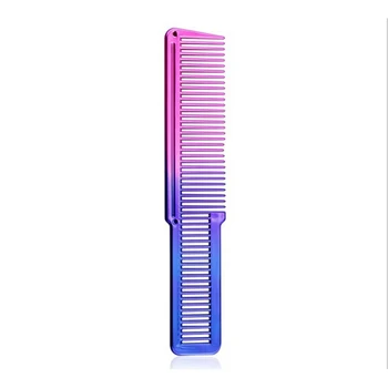 

3pcs/lot plastic hair comb with gradient color