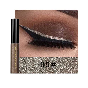 

Hot sale Glitter Eyeliner Liquid Waterproof Long-lasting Makeup Shining Eye Liner Pencil Comestics Tools