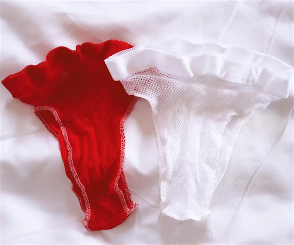 UNWE трусы с высокой посадкой мужские для геев нижнее белье мужчин прозрачные