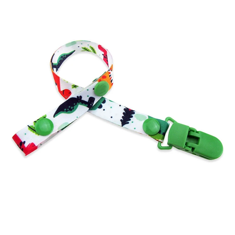 Baby Pacifier Clip Chain For Soothers Toys Ribbon Chupetas Funny Dummy Holder Leash Strap Nipple Holder Infant Feeding