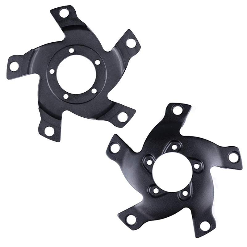 1* 130BCD цепь с пауком кольцо адаптеры для Bafang BBSHD E-Bike Mid привод части двигателя