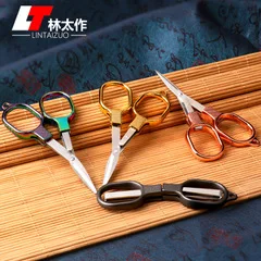 Yangjiang Manufacturers Currently Available Zinc Alloy Dressmaker's Shears Household Sewing Clothing Big Scissors Stainless Stee