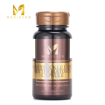

Mediseen Peach kernel Dysmenorrhea capsule, Cure Breast swelling and pain before and after menstruation, Cure Belly cold, 50pcs